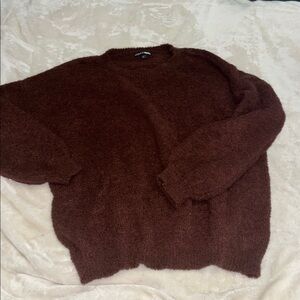 Cozy oversized sweater